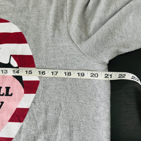 Vote Sweater Women Large Mouth Republican Democrat America Election NEW Wildfox - Picture 8 of 10